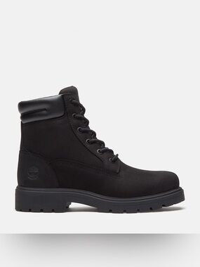 Timberland woman Black 6-Inch Premium Waterproof Boot